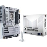 ASUS TUF GAMING Z890-PRO WIFI socket 1851 moederbord RAID, 2.5Gb-LAN, Wi-Fi 7, BT, Sound, ATX