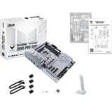 ASUS TUF GAMING Z890-PRO WIFI socket 1851 moederbord RAID, 2.5Gb-LAN, Wi-Fi 7, BT, Sound, ATX