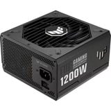 ASUS TUF Gaming Gold modulaire 1200 watt voeding  Zwart, 2x 12V-2x6, 3x PCIe