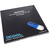 Alphacool AlphaTube HF 16/10 (3/8"ID) - UV blue slang blauw, 3 meter