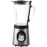 Bestron ABL800STE blender Geborsteld rvs/zwart, 1,5 Liter