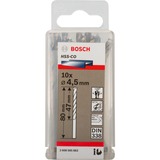 Bosch Bosc 10 Metallbohrer HSS-Co 4,5x47x80mm boren 