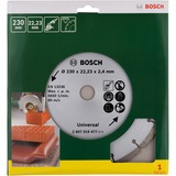 Bosch Diamantschijf 230mm doorslijpschijf 