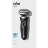 Braun Series 7 70 Design Edition scheerapparaat Zwart/zilver