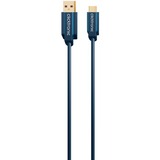 Clicktronic USB-C > USB-A kabel 3 meter