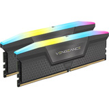 Corsair Vengeance RGB 32 GB DDR5-6000 (2x 16 GB) werkgeheugen Zwart, CMH32GX5M2D6000Z38, EXPO