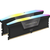 Corsair Vengeance RGB 32 GB DDR5-6000 (2x 16 GB) werkgeheugen Zwart, CMH32GX5M2D6000Z38, EXPO