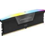 Corsair Vengeance RGB 32 GB DDR5-6000 (2x 16 GB) werkgeheugen Zwart, CMH32GX5M2D6000Z38, EXPO
