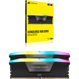 Corsair Vengeance RGB 32 GB DDR5-6000 (2x 16 GB) werkgeheugen Zwart, CMH32GX5M2D6000Z38, EXPO