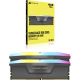 Corsair Vengeance RGB 32 GB DDR5-6000 (2x 16 GB) werkgeheugen Zwart, CMH32GX5M2D6000Z38, EXPO