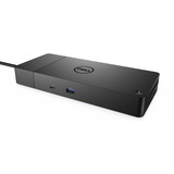 Dell WD19S Thunderbolt Dock dockingstation Zwart, USB-C, HDMI, 180 Watt