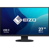 EIZO FlexScan EV2720S 27" monitor Zwart, DisplayPort, HDMI, USB-A, USB-C, Audio
