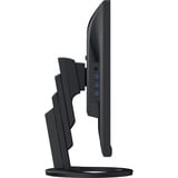 EIZO FlexScan EV2720S 27" monitor Zwart, DisplayPort, HDMI, USB-A, USB-C, Audio
