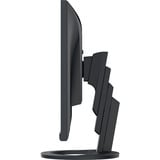 EIZO FlexScan EV2720S 27" monitor Zwart, DisplayPort, HDMI, USB-A, USB-C, Audio