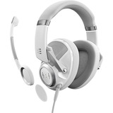 EPOS H6PRO - Open akoestische gaming headset Wit, ﻿Pc, PlayStation 4, PlayStation 5, Xbox One, Xbox Series X|S, Nintendo Switch