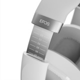 EPOS H6PRO - Open akoestische gaming headset Wit, ﻿Pc, PlayStation 4, PlayStation 5, Xbox One, Xbox Series X|S, Nintendo Switch