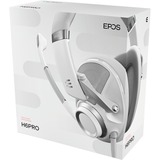 EPOS H6PRO - Open akoestische gaming headset Wit, ﻿Pc, PlayStation 4, PlayStation 5, Xbox One, Xbox Series X|S, Nintendo Switch