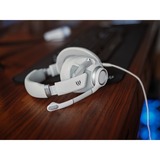 EPOS H6PRO - Open akoestische gaming headset Wit, ﻿Pc, PlayStation 4, PlayStation 5, Xbox One, Xbox Series X|S, Nintendo Switch