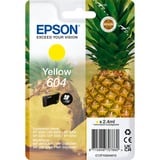 Epson 604 Singlepack Gele inkt Geel