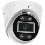 Foscam T8EP, UHD PoE IP turret camera beveiligingscamera Wit