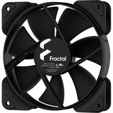 Fractal Design Aspect 12 PWM Black case fan Zwart, 4-pins PWM fan aansluiting