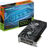 GIGABYTE GeForce RTX 5060 Ti EAGLE OC 16G grafische kaart DLSS 4, 3x DisplayPort, 1x HDMI 2.1