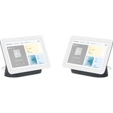 Google Nest Hub (2e generatie) luidspreker Zwart, 2 stuks, Bluetooth, WLAN