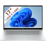 HP OmniBook 3 (dk0010nb) 17.3"  laptop Zilver | Core 5 120U | Intel Graphics | 16 GB | 512 GB SSD