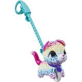 Hasbro furReal - Walkalots Lil' Wags Kitty gekleurd Pluchenspeelgoed