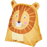Herlitz Animal Lion rugzak Geel/bruin