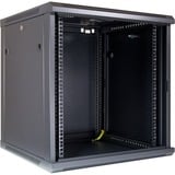 Inter-Tech Wandbehuizing SMA-6612 server rack Zwart