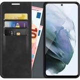 Just in Case Samsung Galaxy S21 FE - Wallet Case telefoonhoesje Zwart