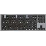 Keychron Q3-A2, toetsenbord Grijs, US lay-out, RGB leds, TKL, hot swap, Barebone