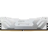 Kingston FURY 24 GB DDR5-8400 (1x 24 GB) werkgeheugen Zilver/wit, KF584CU40RW-24, Renegade, XMP 3.0