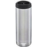 Klean Kanteen Insulated TKWide VI met Café Cap drinkfles Geborsteld rvs, 473 ml