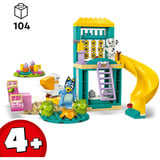 LEGO DUPLO - Bluey en Chloe op de speelplaats Constructiespeelgoed 11201