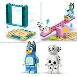 LEGO DUPLO - Bluey en Chloe op de speelplaats Constructiespeelgoed 11201