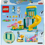 LEGO DUPLO - Bluey en Chloe op de speelplaats Constructiespeelgoed 11201