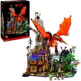 Ideas - Dungeons & Dragons: het verhaal van de rode draak Constructiespeelgoed