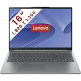 Lenovo IdeaPad Slim 5 16AKP10 (83HY005SMB) 16"  Copilot+ laptop Grijs | Ryzen AI 7 350 | Radeon 860M | 24 GB | 512 GB SSD