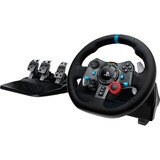 Logitech G29 Driving Force gaming stuur Zwart, Pc, PlayStation 3, PlayStation 4, PlayStation 5