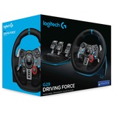 Logitech G29 Driving Force gaming stuur Zwart, Pc, PlayStation 3, PlayStation 4, PlayStation 5