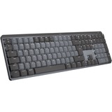 Logitech MX Mechanical, toetsenbord Zwart/grijs, US-International, Bluetooth Low Energy