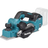 Makita Makita Akku-Hobel KP001GZ            40V elektrische schaafmachine Blauw/zwart