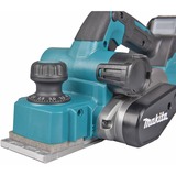 Makita Makita Akku-Hobel KP001GZ            40V elektrische schaafmachine Blauw/zwart