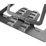 Neomounts NSLS085GREY opvouwbare laptop standaard Grijs