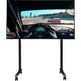 Next Level Racing Round Tube Single Monitor standaard Zwart