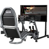 Next Level Racing Round Tube Single Monitor standaard Zwart