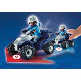 PLAYMOBIL City Action - Politie - Speed Quad Constructiespeelgoed 71092