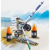 PLAYMOBIL Color - Motorcrossmotor Constructiespeelgoed 71377